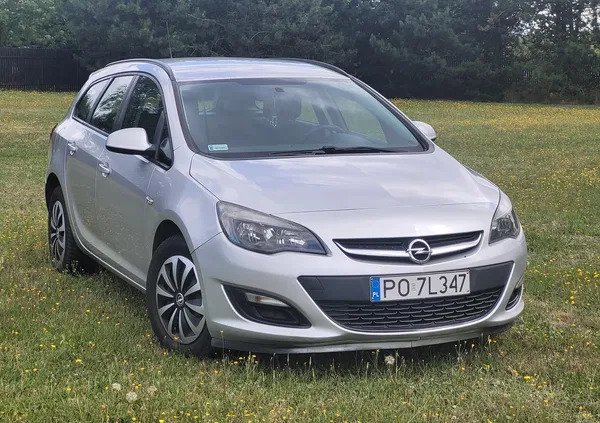 kujawsko-pomorskie Opel Astra cena 23700 przebieg: 242000, rok produkcji 2012 z Warszawa